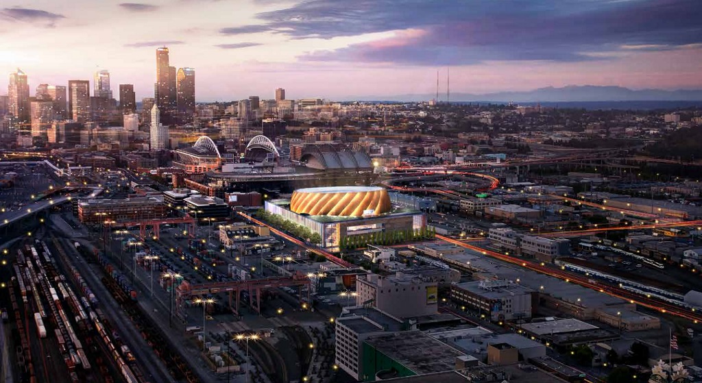 Seattle Arena | SkyriseCities