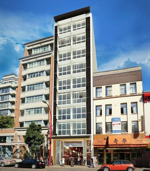 245 East Street SkyriseVancouver