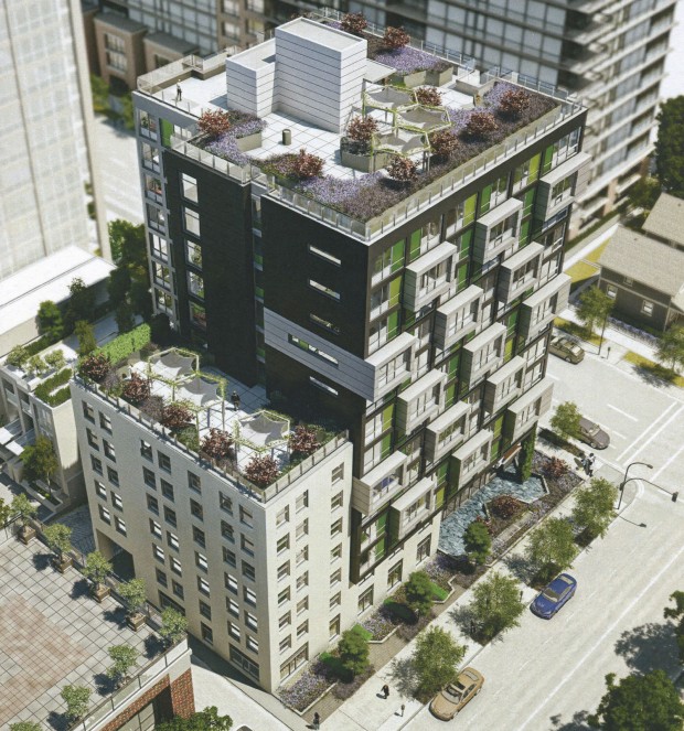 New Jubilee House SkyriseVancouver