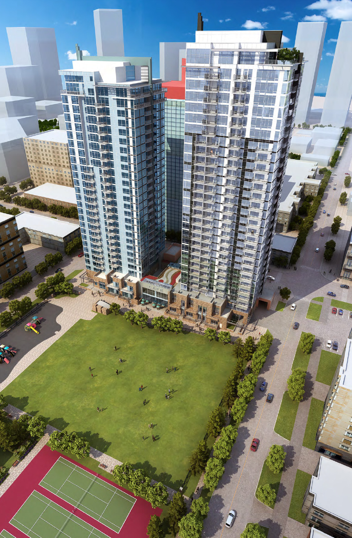 Underwood Tower SkyriseCalgary