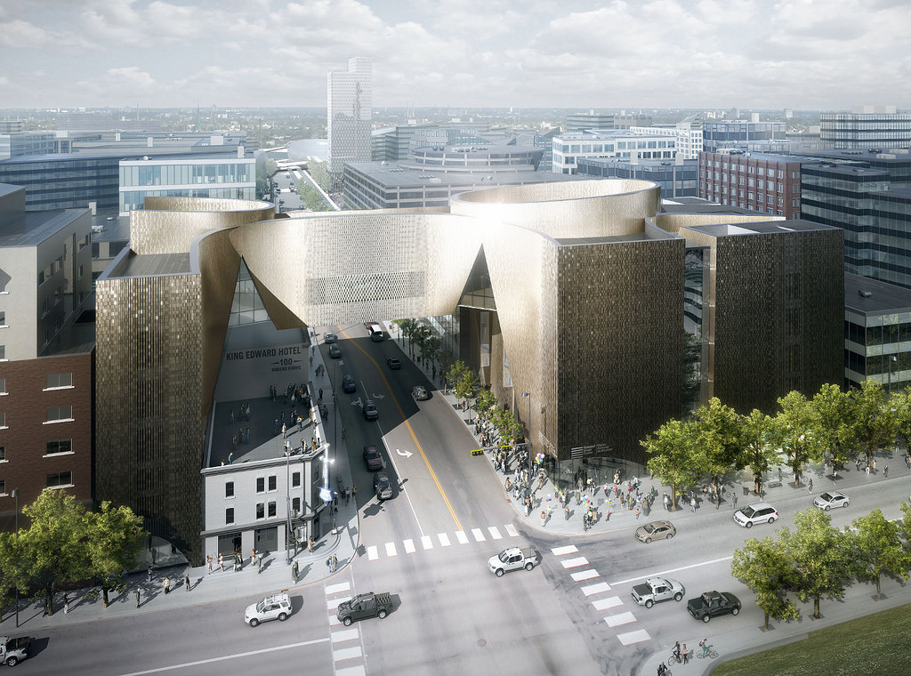 National Music Centre, Calgary, Canada by Allied Works Architecture