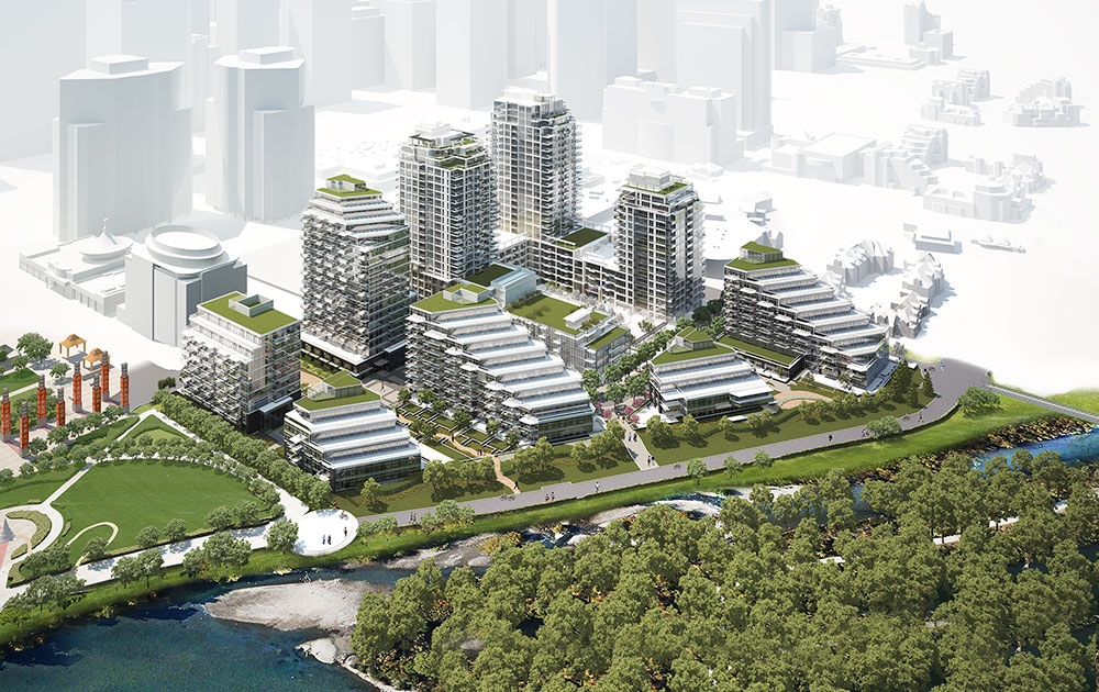 Parkside, Calgary, Canada by Anthem Properties and IBI Group Parkside, Calgary, Canada by Anthem Properties and IBI Group