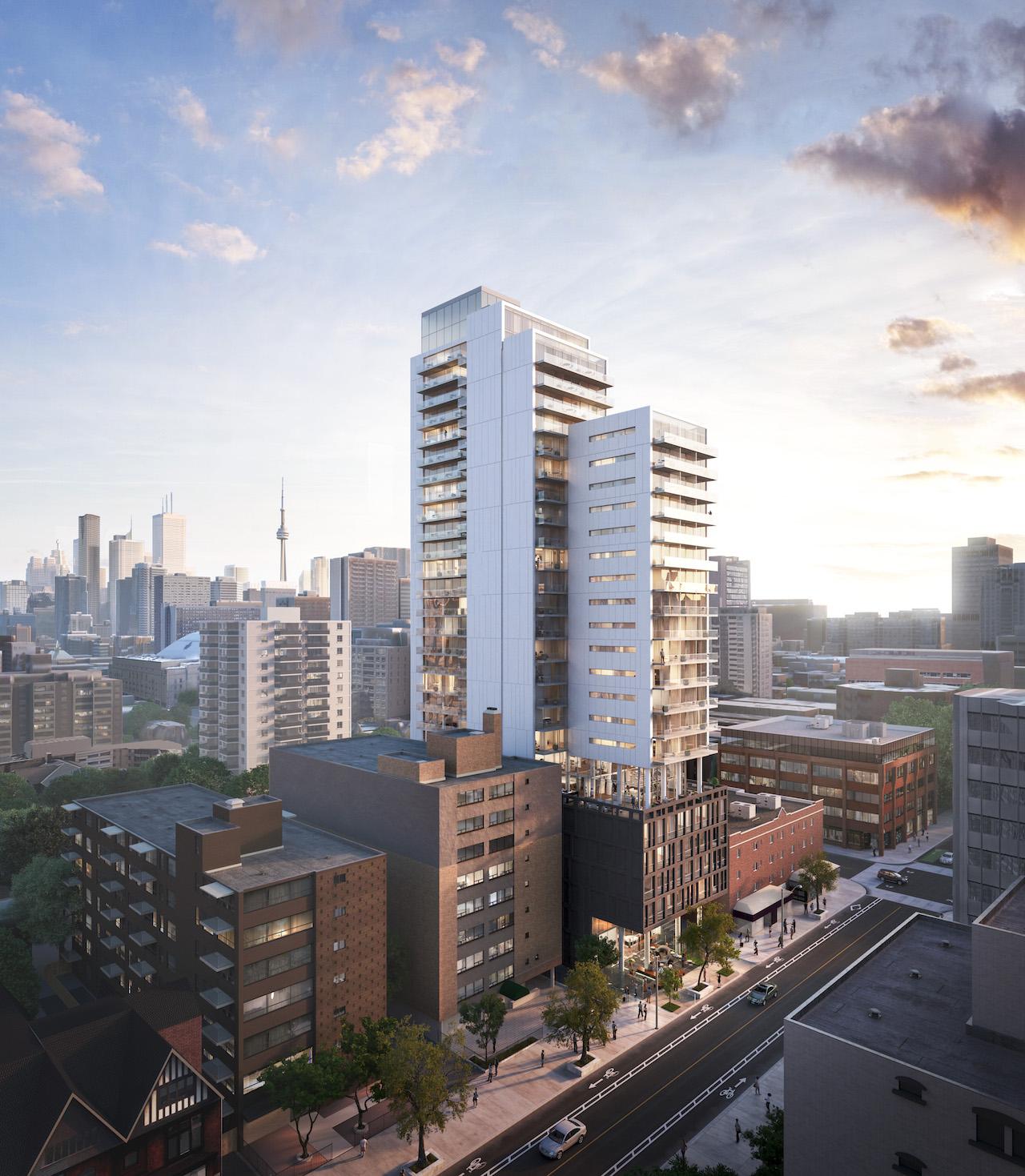 Eighty One Wellesley | UrbanToronto