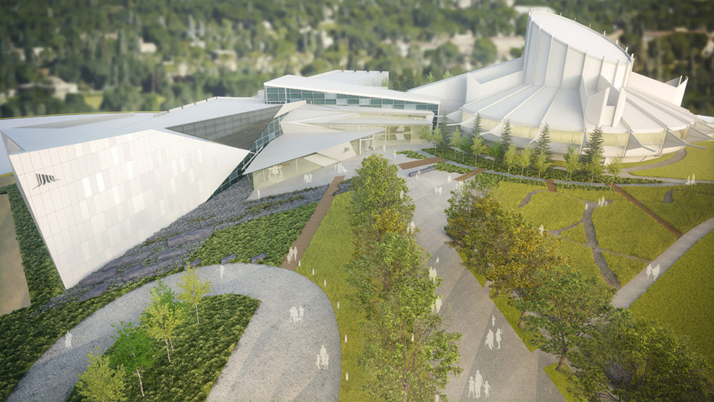 Aurora Project (Telus World of Science Expansion) SkyriseCities