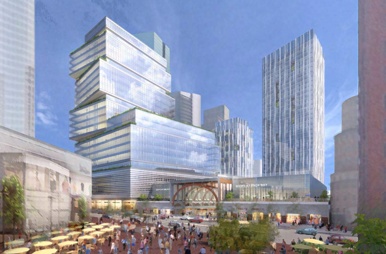 Back Bay/South End Gateway Project  SkyriseCities