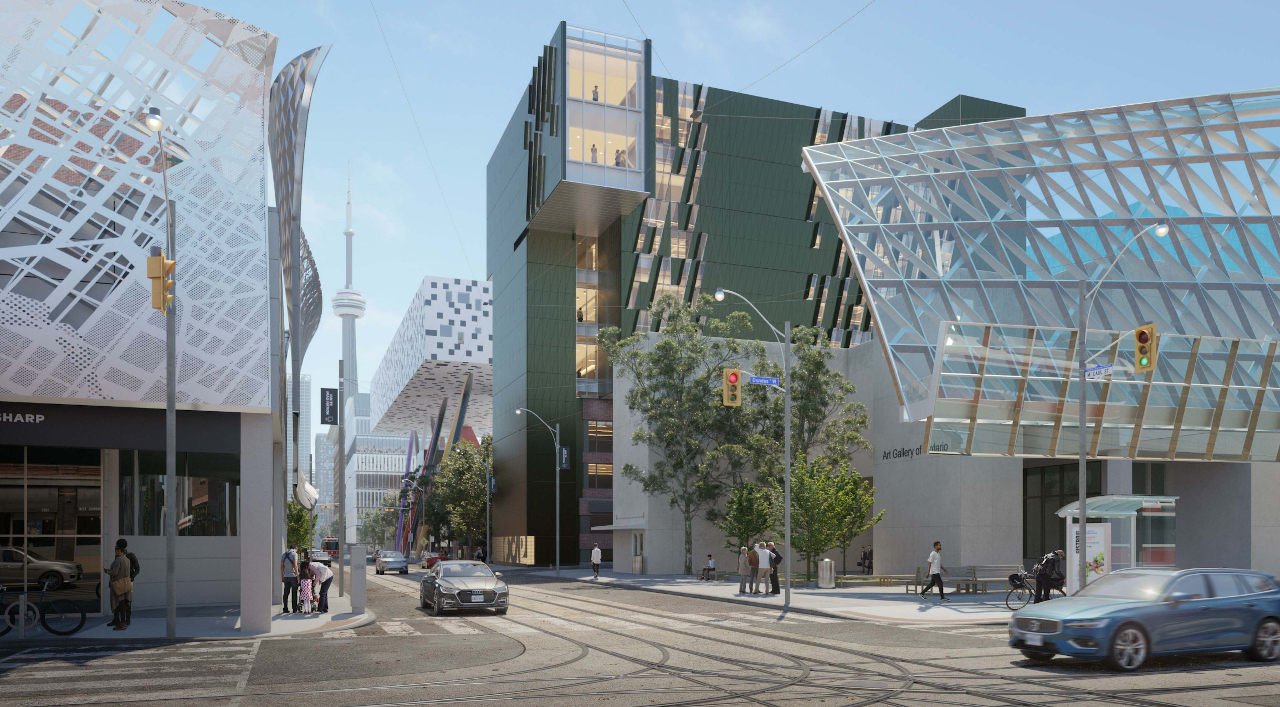 OCAD U: 100 McCaul | UrbanToronto