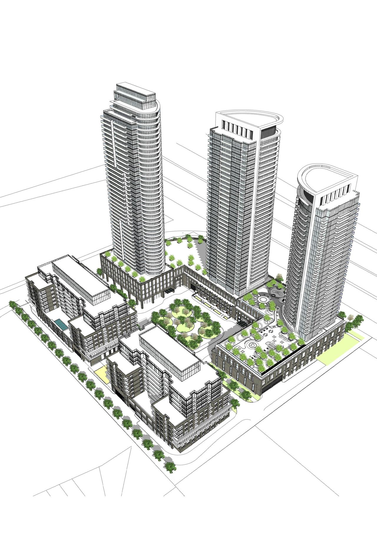 Valhalla Town Square UrbanToronto