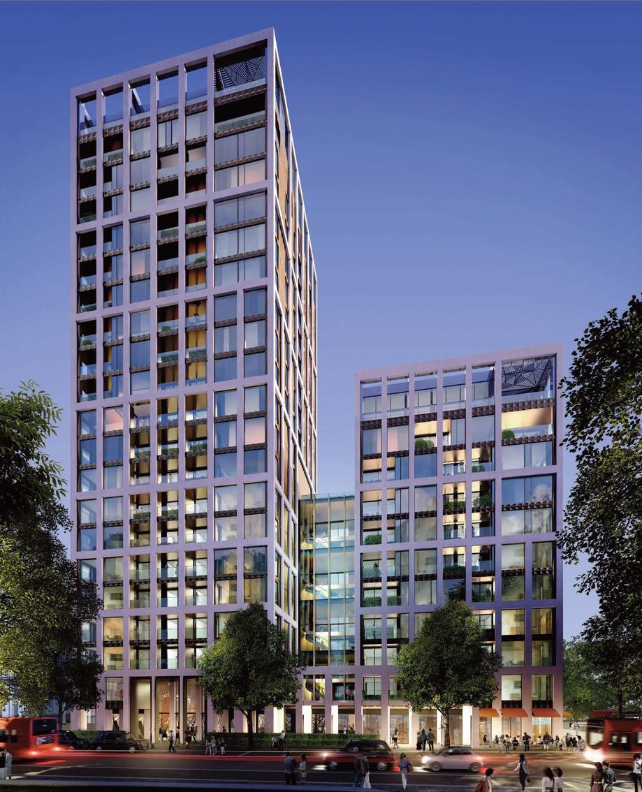 Belvedere Gardens at Southbank Place SkyriseCities