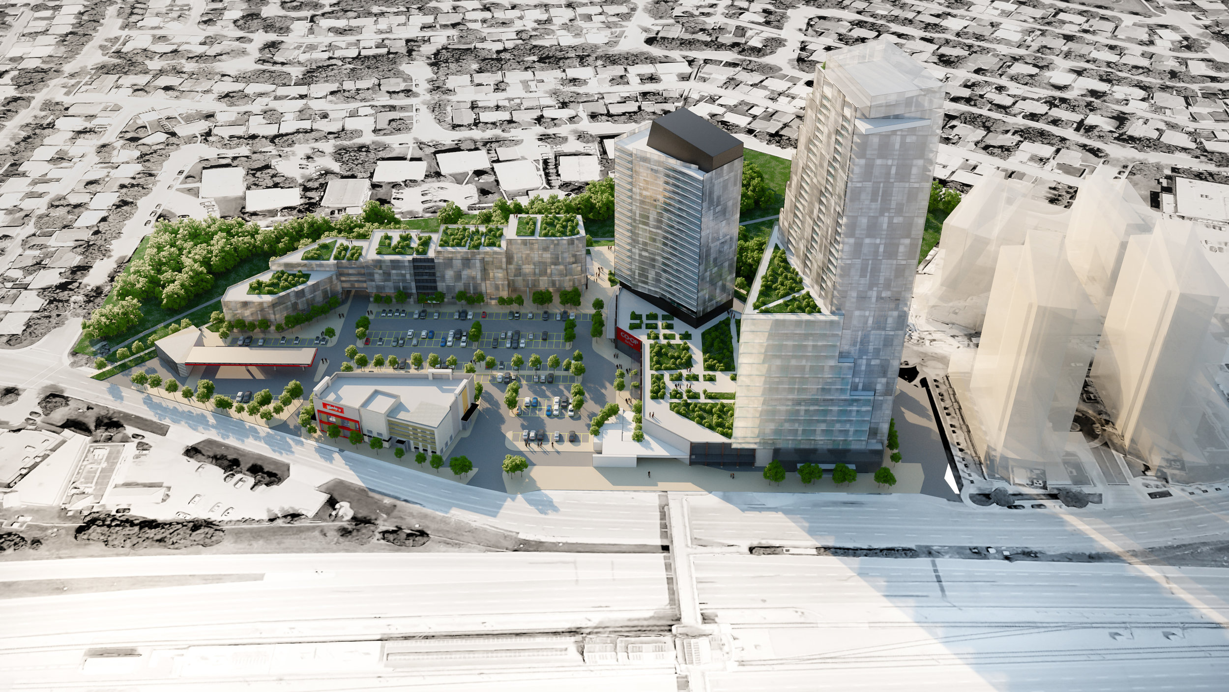 Brentwood Commons SkyriseCities