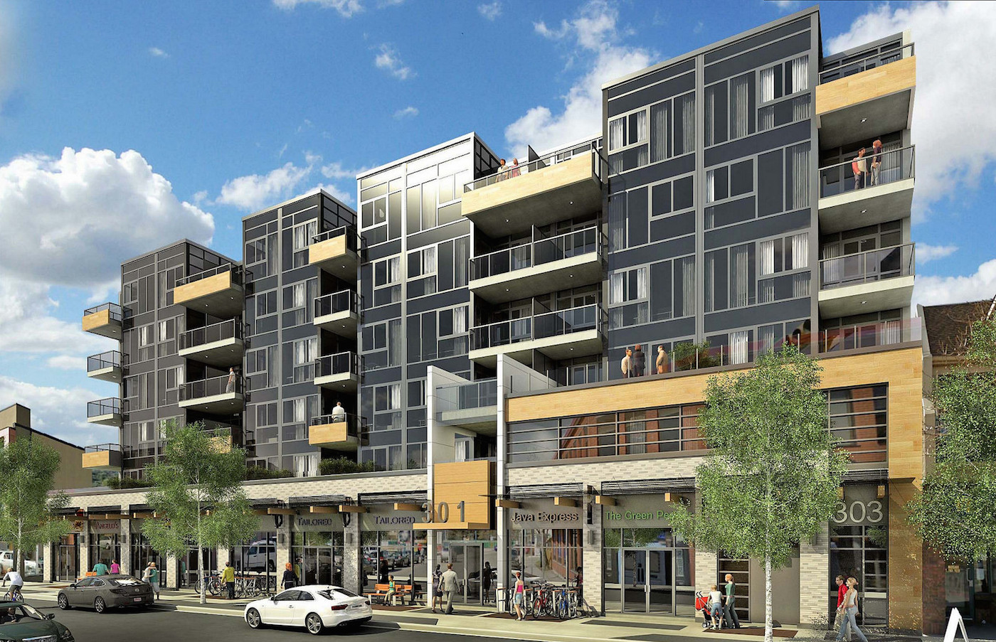 The Kensington, Calgary, Canada by Bucci Developments and Casola Koppe Architects