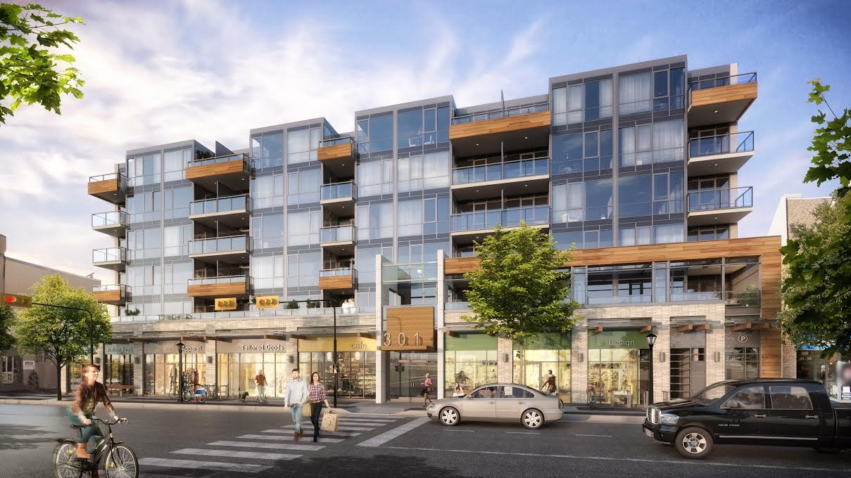 The Kensington, Calgary, Canada by Bucci Developments and Casola Koppe Architect