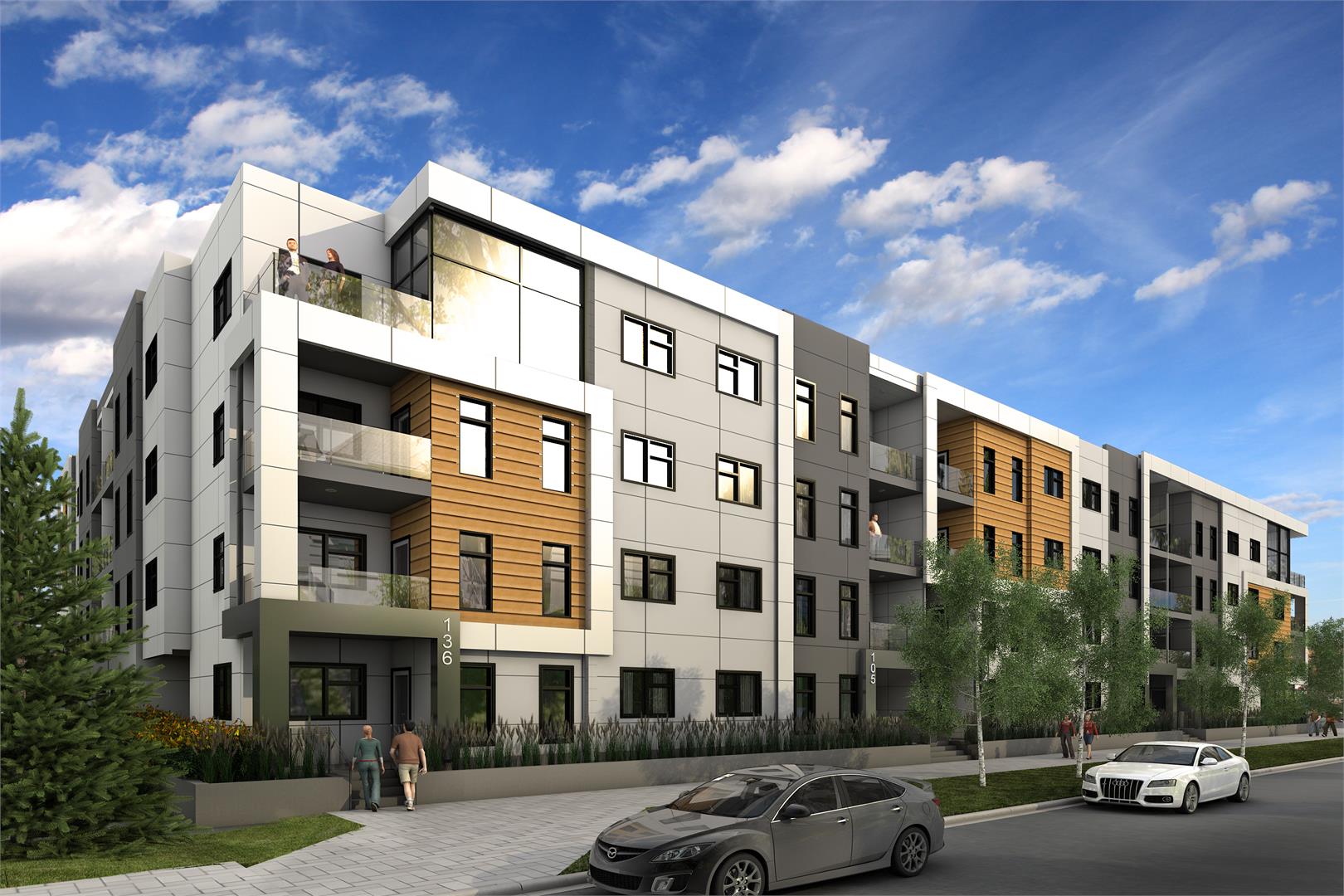 1741, Calgary, Canada by Truman Development and Casola Koppe Architects