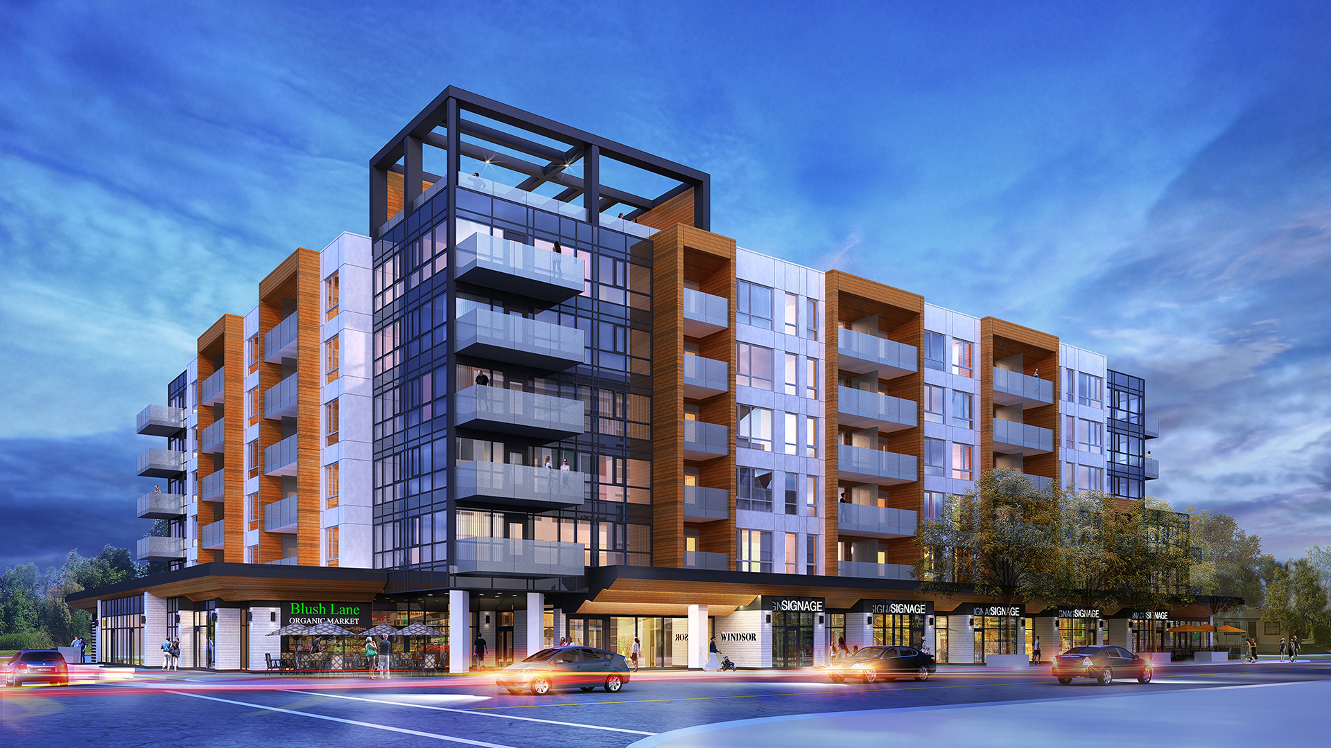 The Windsor, Calgary, Canada by Arlington Street Investments, Quantum Place Developments and NORR Architects The Windsor, Calgary, Canada, Arlington Street Investments, Quantum Place, NORR