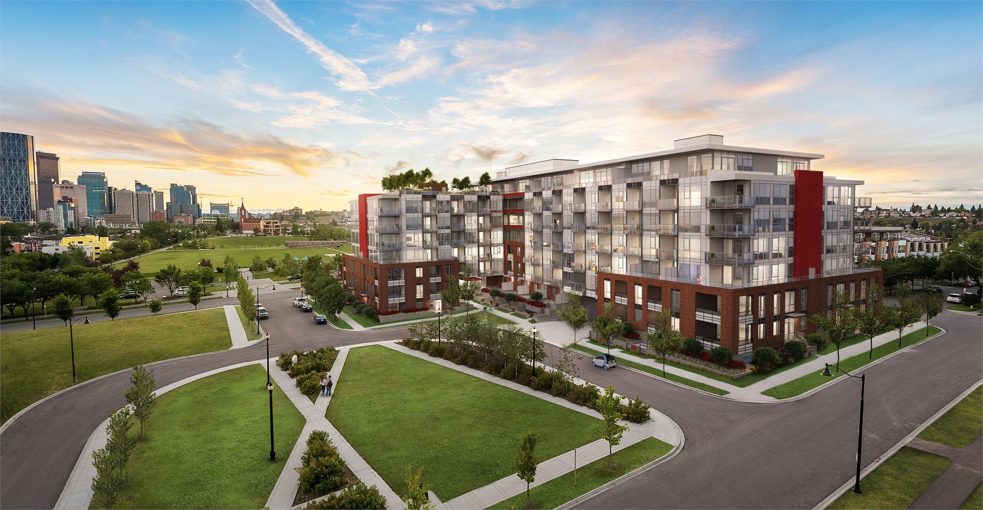 Radius Bridgeland, Calgary, Canada by Bucci Developments Radius Bridgeland, Calgary, Canada by Bucci Developments