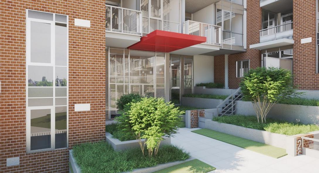 Radius Bridgeland, Calgary, Canada by Bucci Developments