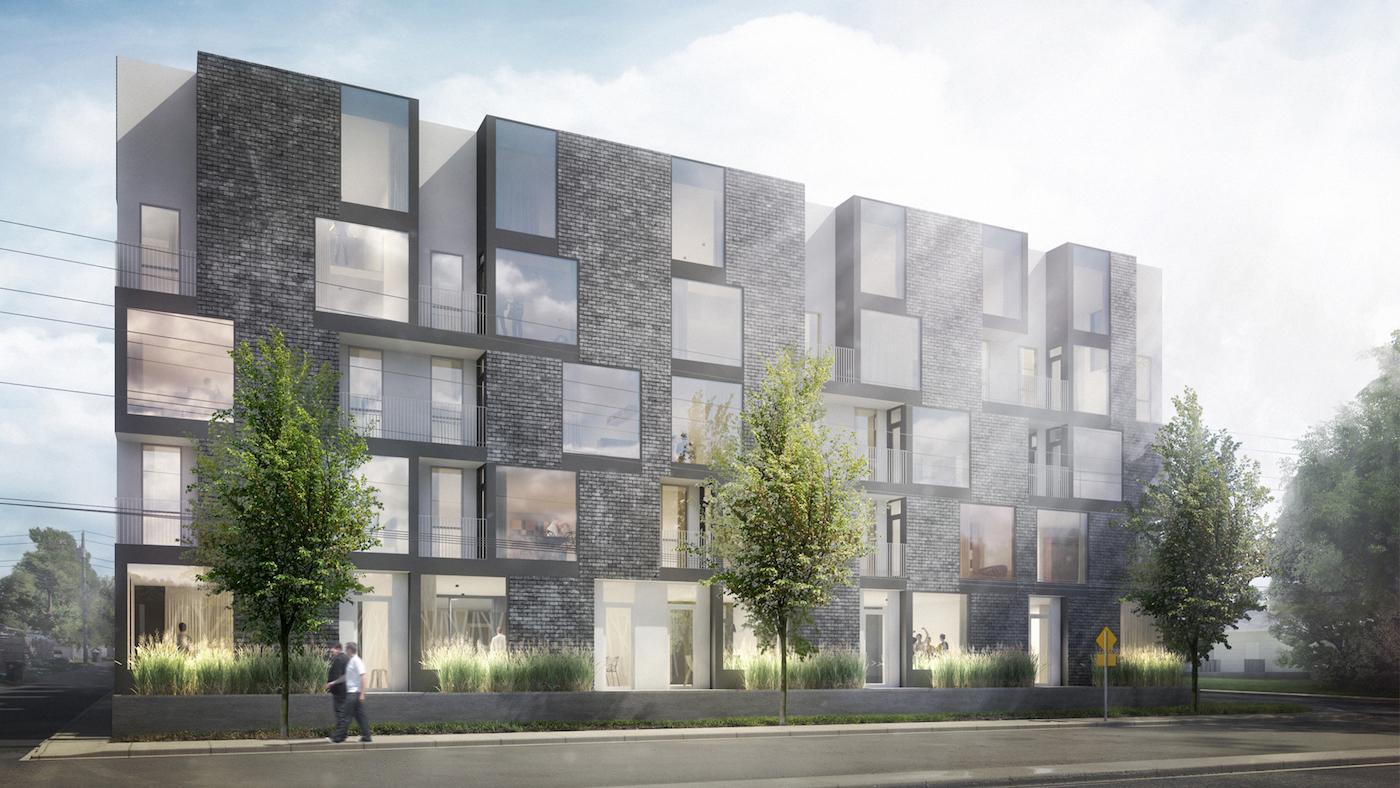 BLK60, Calgary, Canada by MoDA Architecture