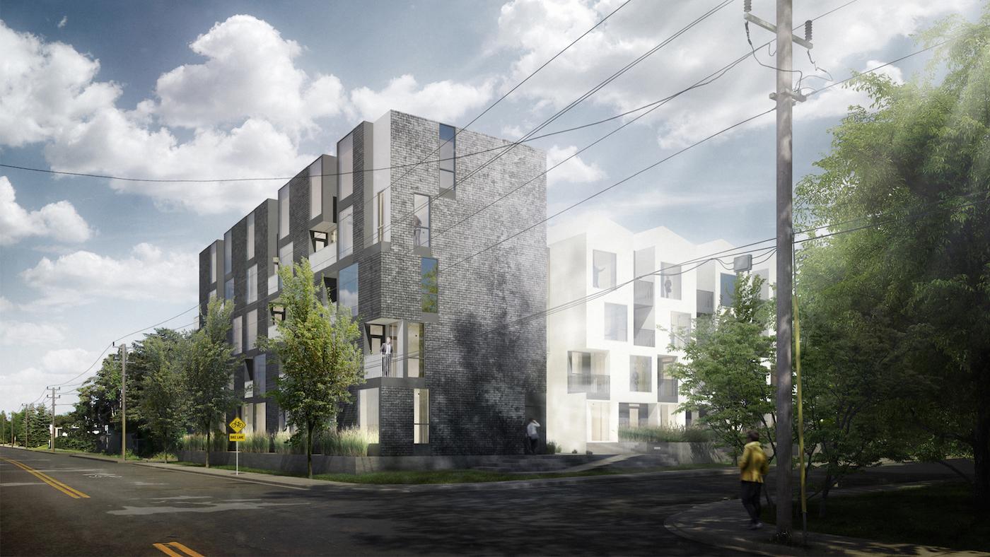 BLK60, Calgary, Canada by MoDA Architecture BLK60, Calgary, Canada by MoDA Architecture