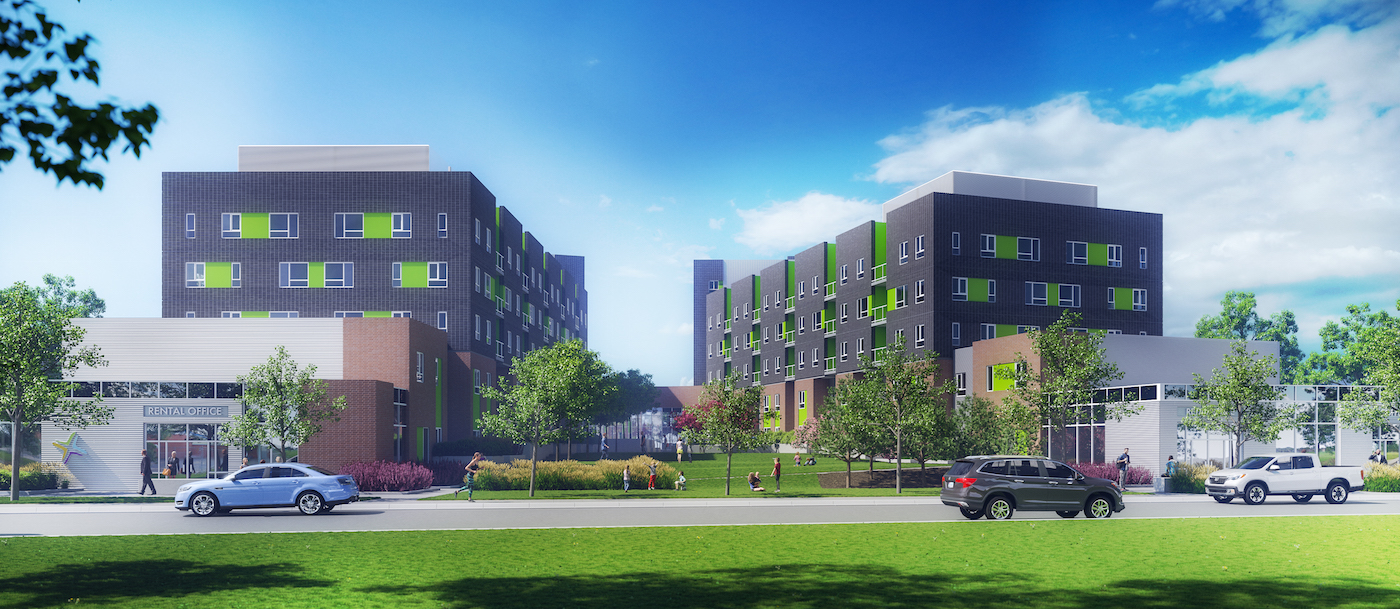 Londonderry Affordable Housing Redevelopment Skyriseedmonton