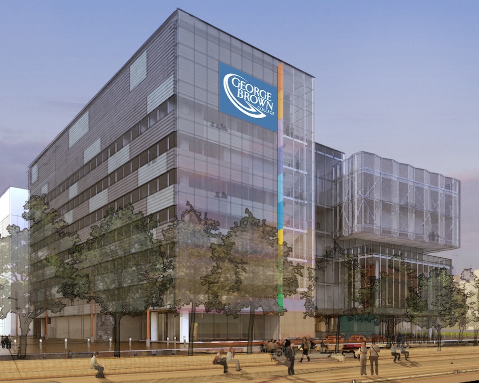 George Brown College Waterfront Campus Address George Brown College Waterfront Campus | Urbantoronto