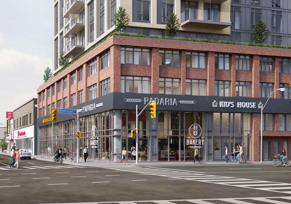 Previous Plan, 990 Bloor West, designed by RAW Design for Sierra Communities 