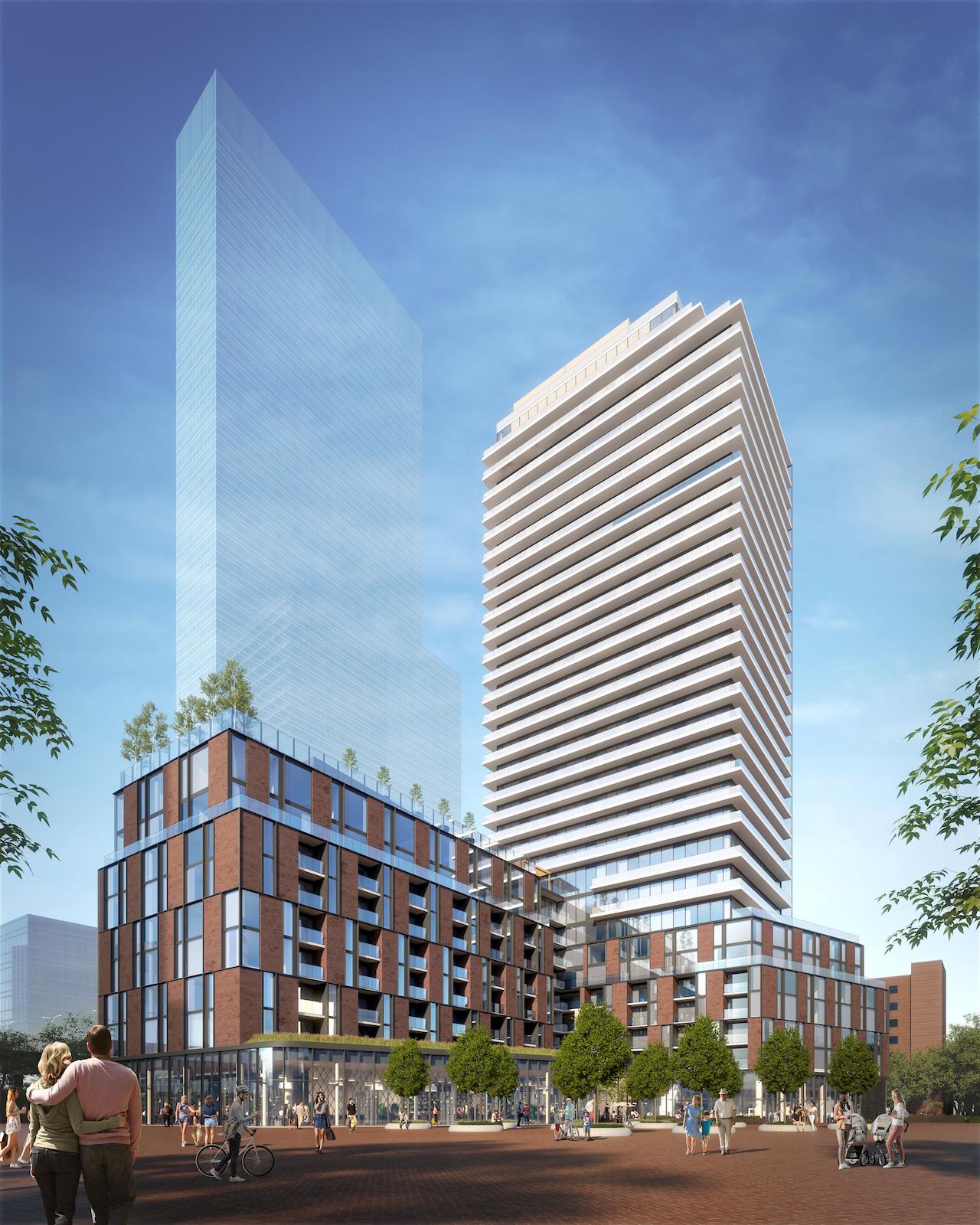 The Goode Condos at 33 Parliament, designed by architectsAlliance for Graywood Developments