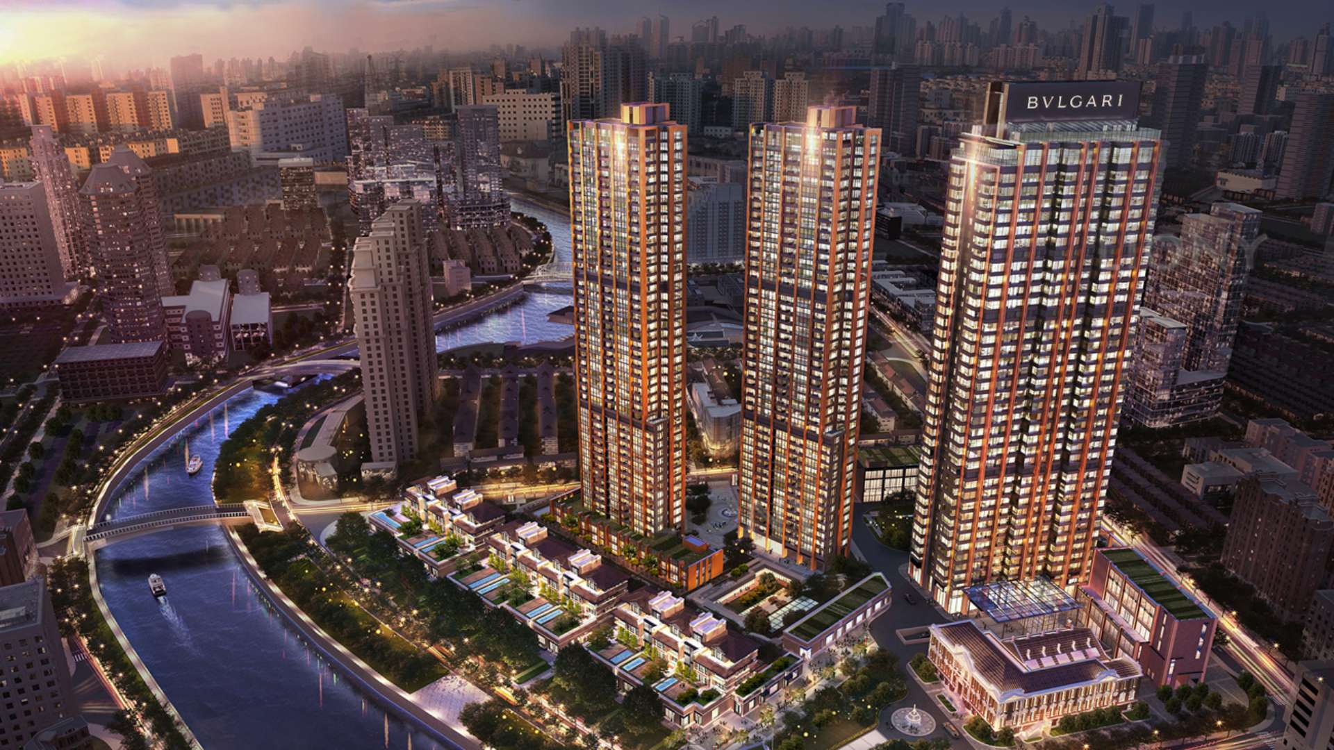 Bulgari Hotel Shanghai | SkyriseCities