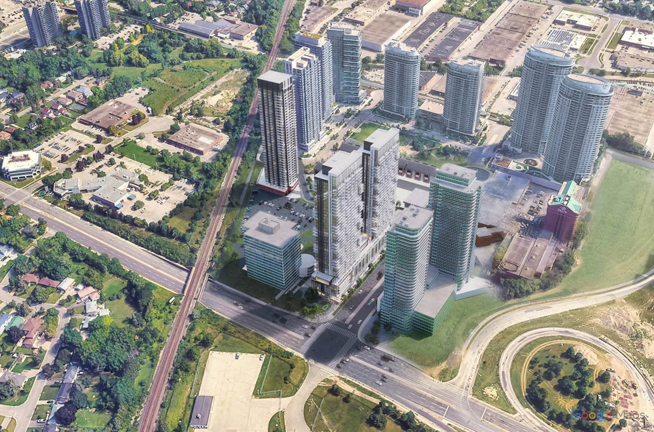 2075 Kennedy, Toronto, designed by Arcadis for Landa Global Properties 