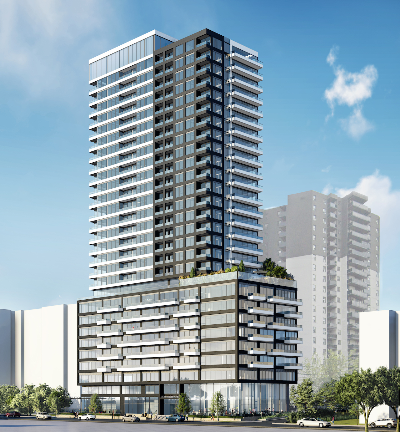 765 Steeles Avenue West UrbanToronto