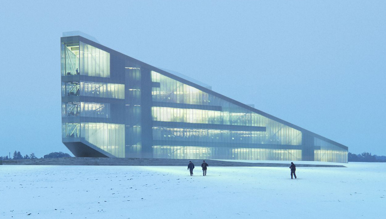Rendering of project, image via Modern Office of Design + Architecture Rendering of project, image via Modern Office of Design + Architecture