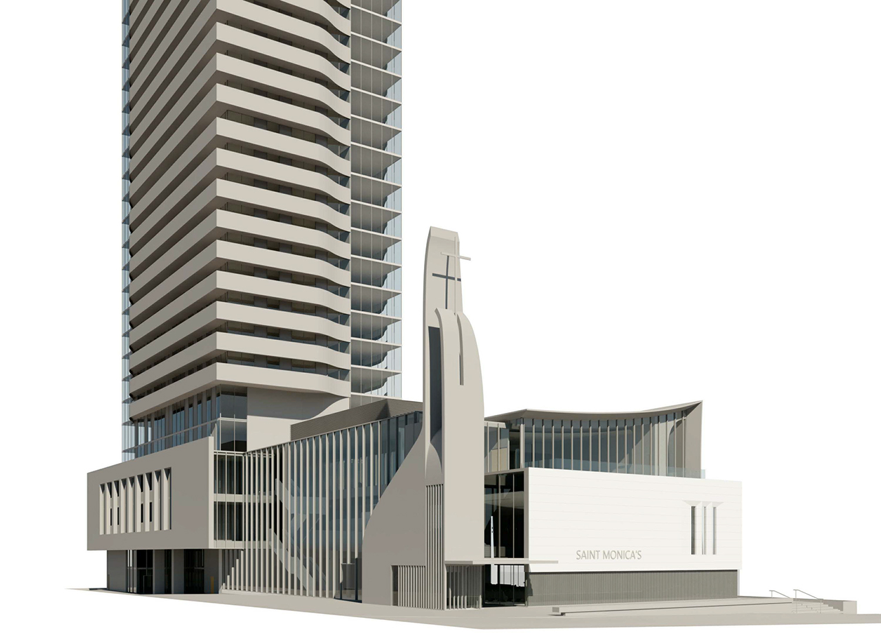 44 Broadway Avenue, Toronto, designed by KPMB for CollecDev