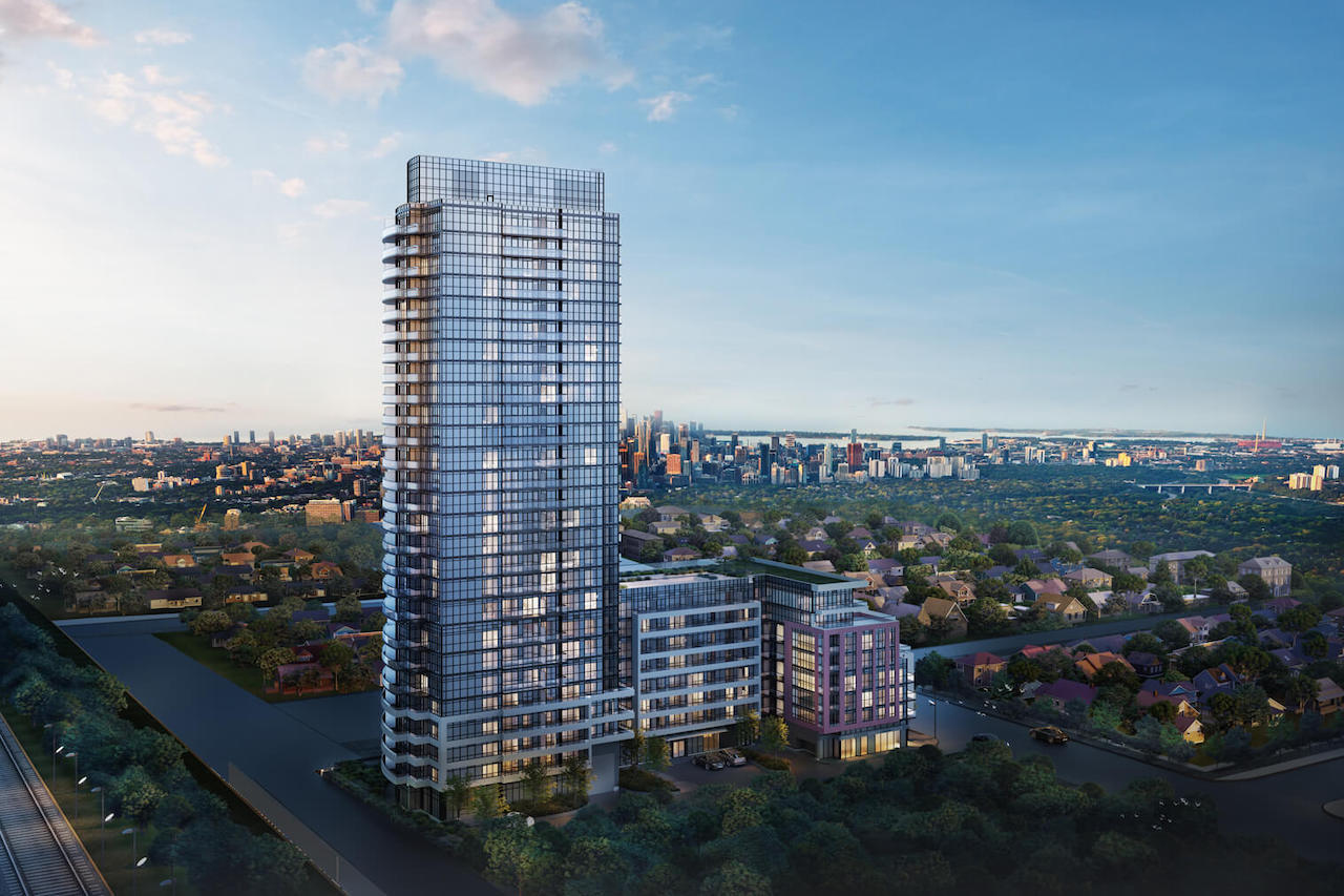 LNX Residences at Bloor and Dundas SkyriseCities
