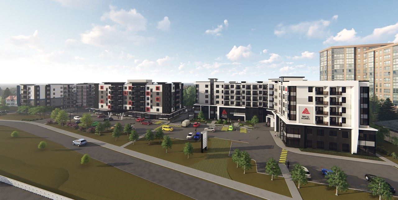 Rendering of of project, image via Trico