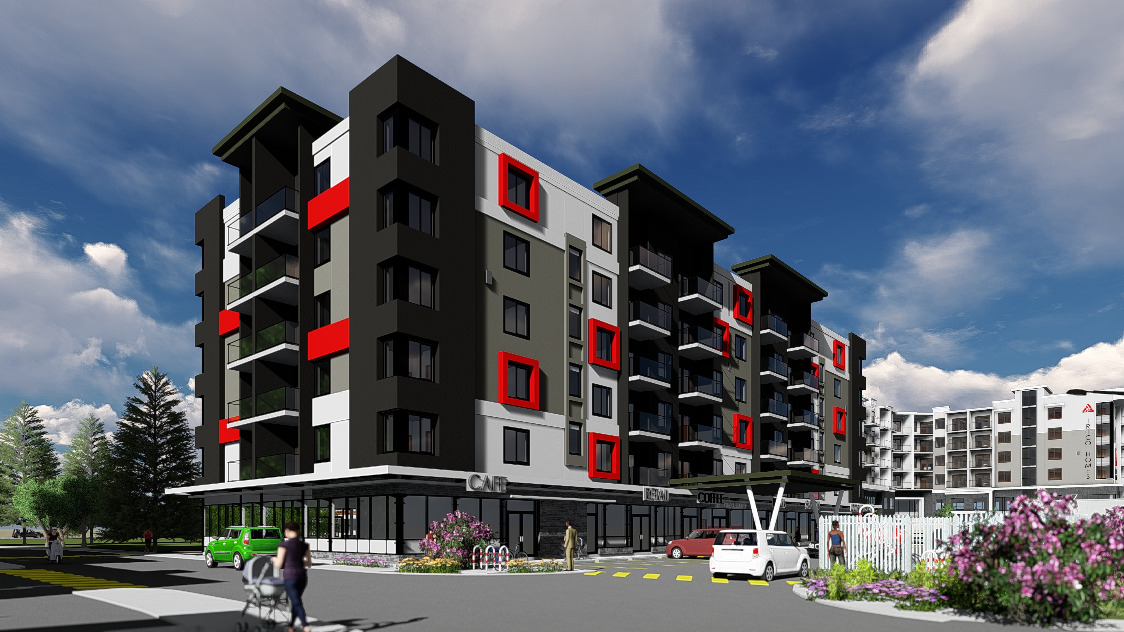 Rendering of of project, image via Trico