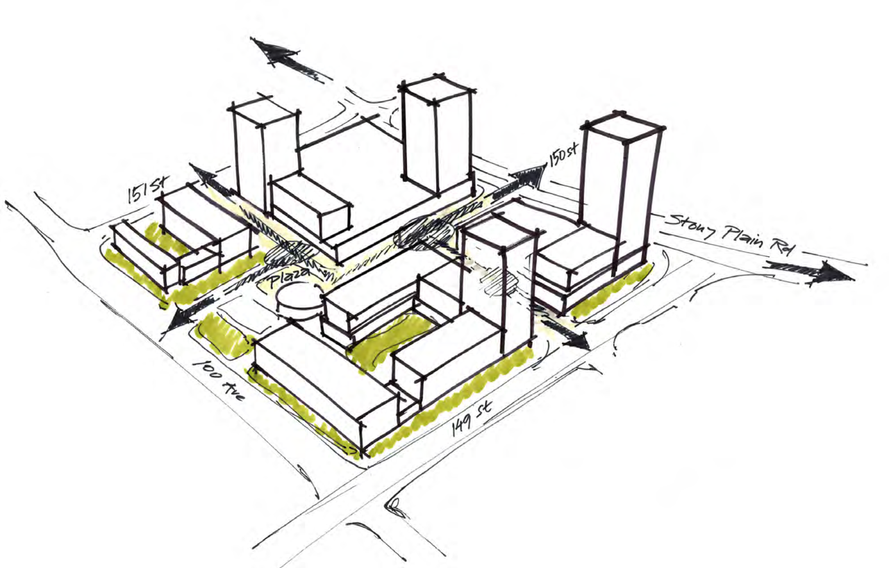 Jasper Gates Redevelopment SkyriseEdmonton