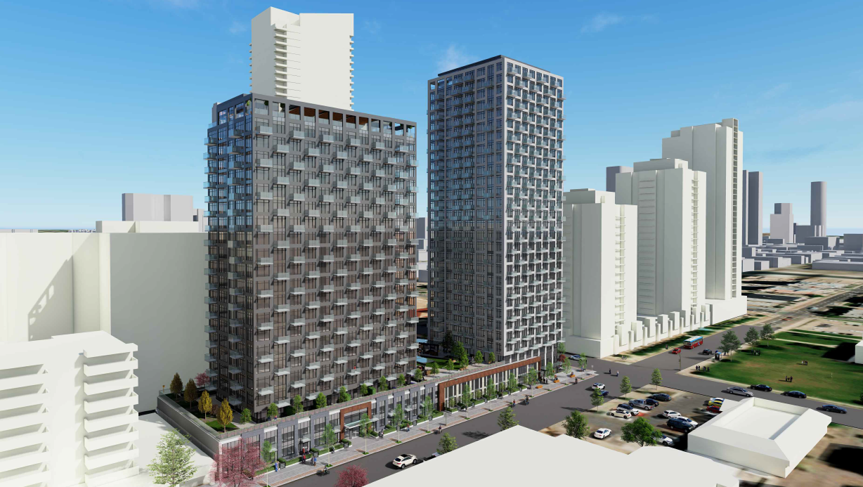 Rendering of project, image via the City of Calgary Rendering of project, image via the City of Calgary