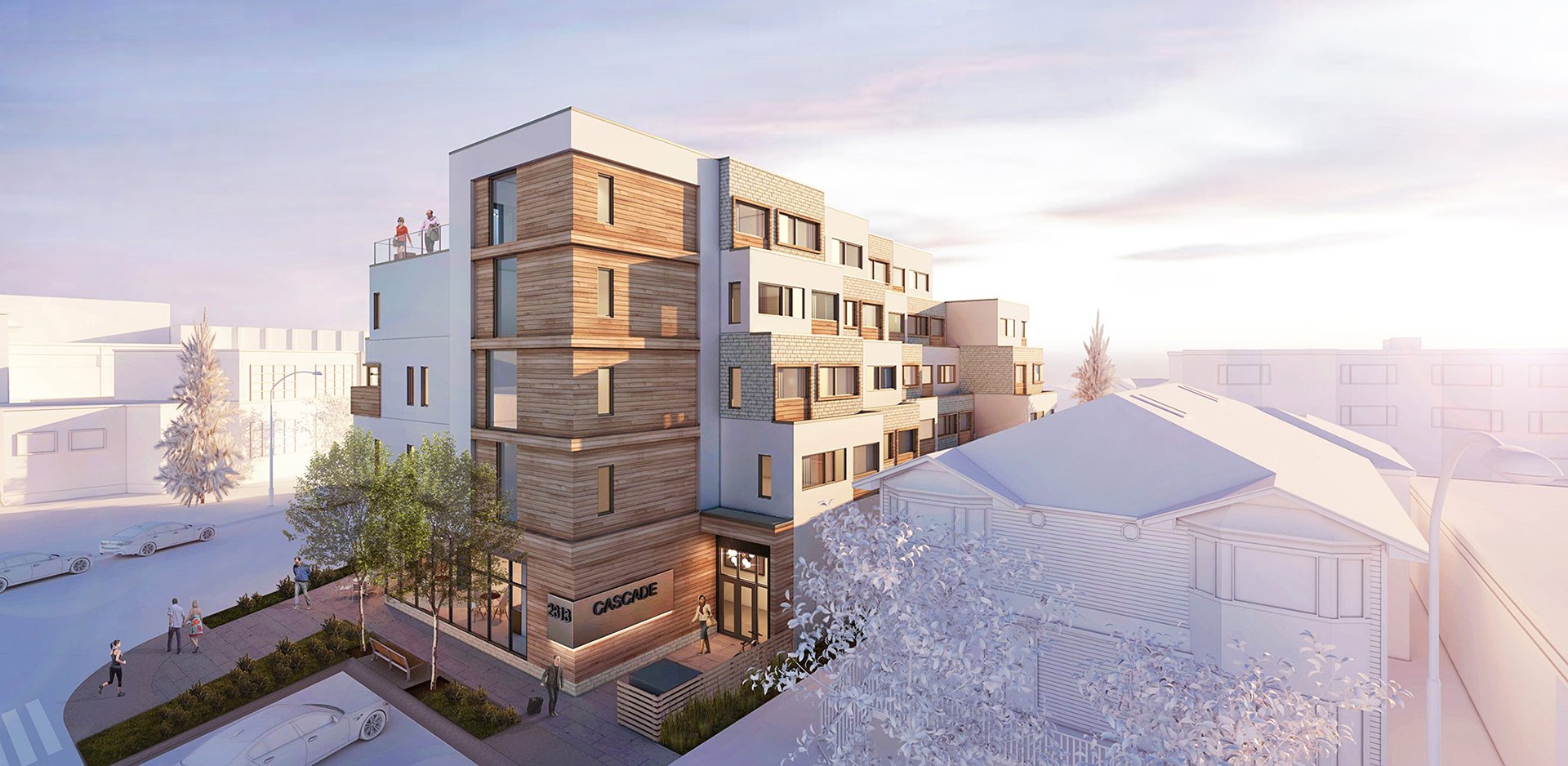 Rendering of project, image via FAAS