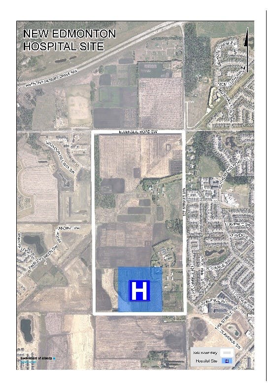 South Edmonton Hospital & Health Campus SkyriseEdmonton