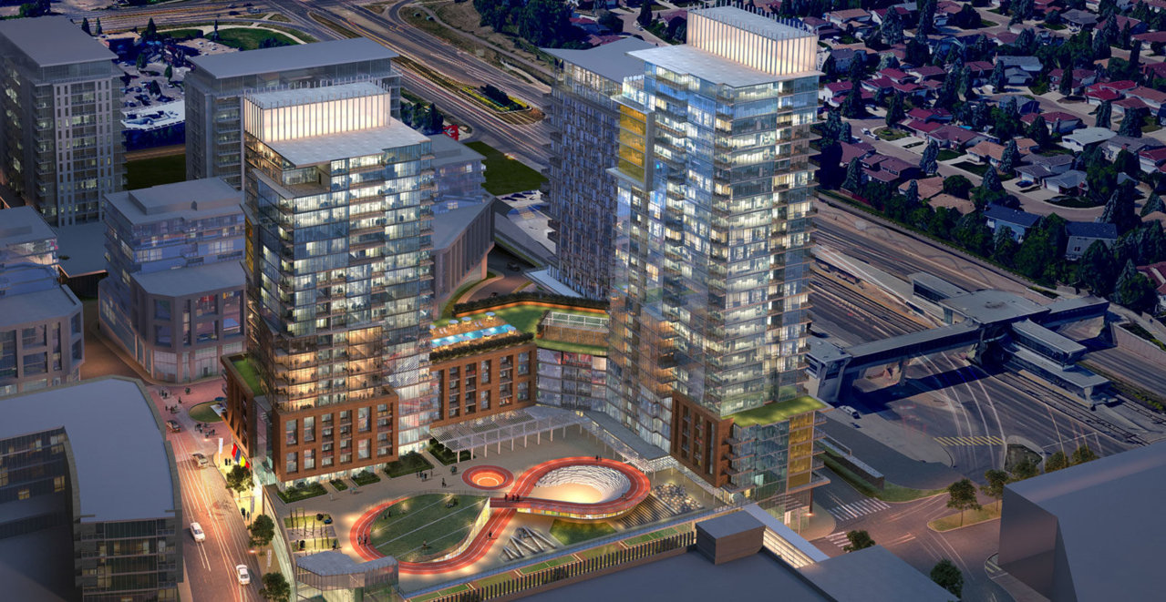 Athletic Village at Century Park SkyriseEdmonton