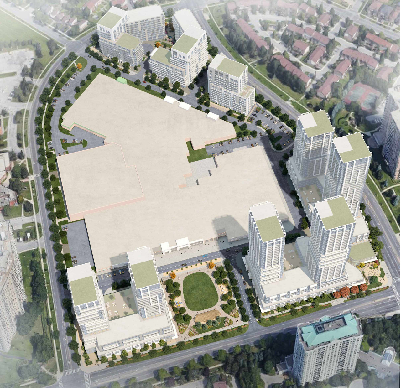 Woodside Square Redevelopment | UrbanToronto