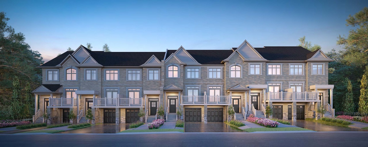 King East Estates, Richmond Hill, designed by Architectural Design Inc for Plaza