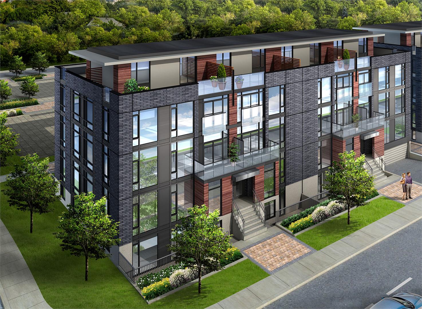 Wallace Walk Towns UrbanToronto