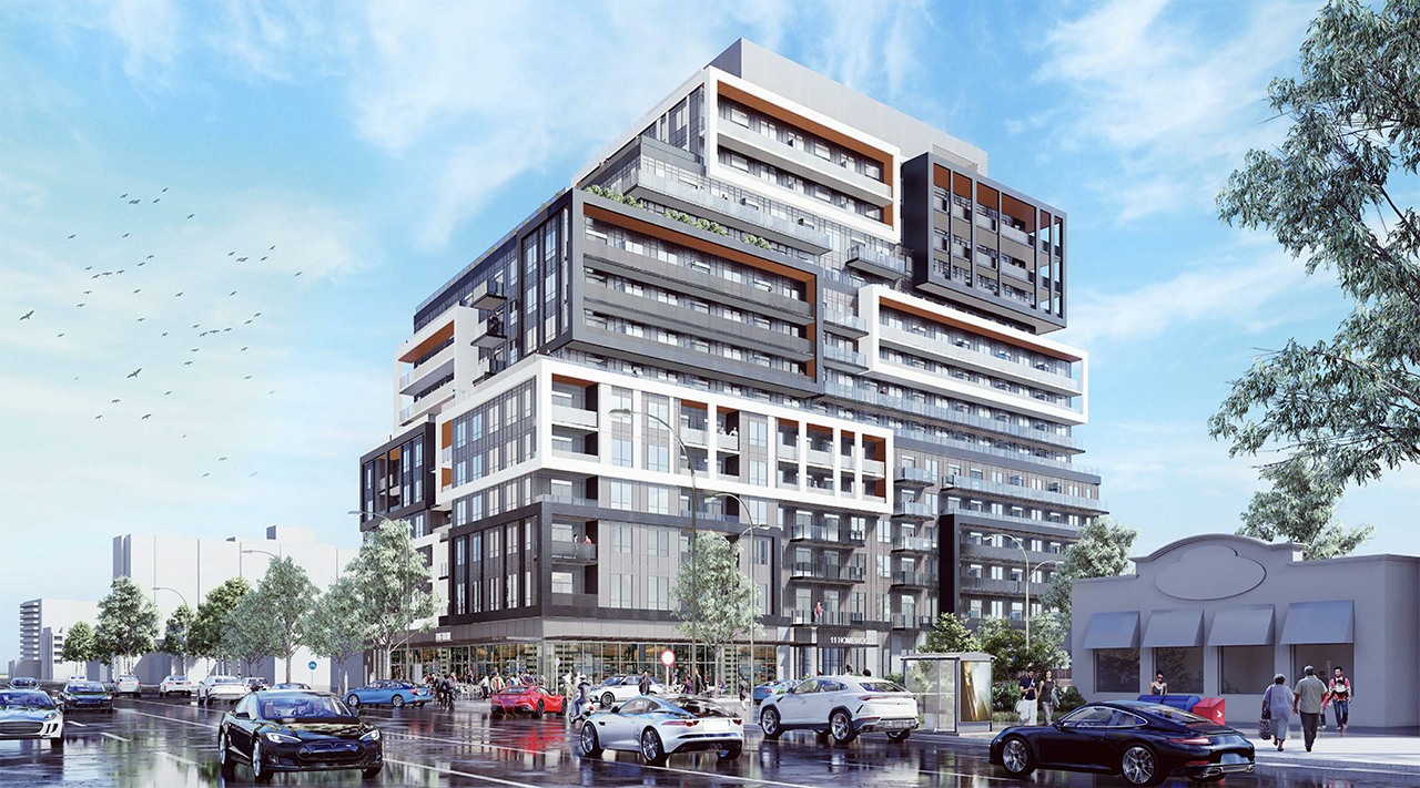 6080 Yonge Street, Toronto, designed by DIALOG for A1 Developments