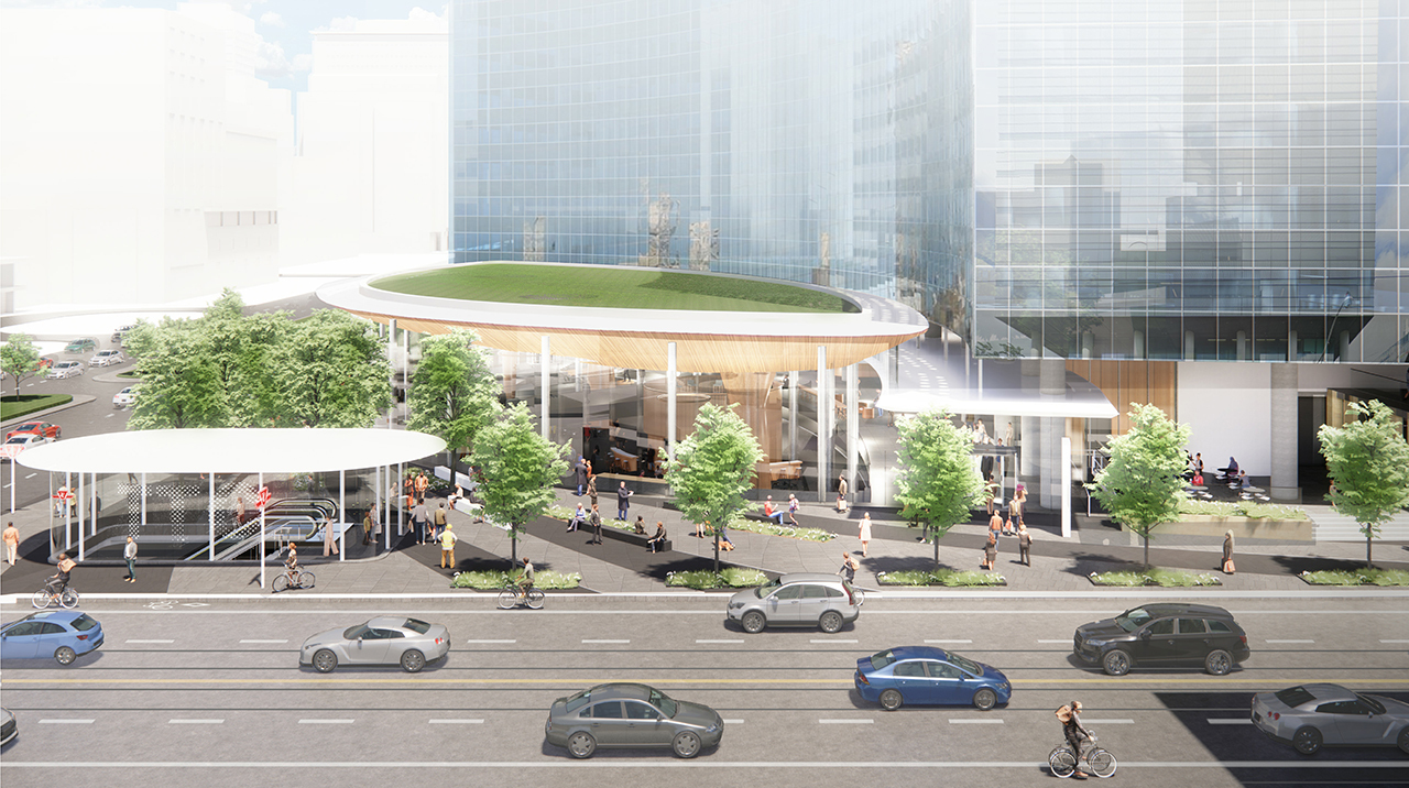 700 University Avenue UrbanToronto