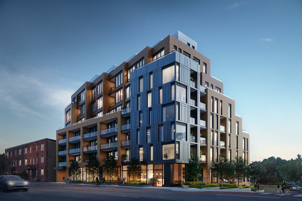 Courcelette Condos | UrbanToronto