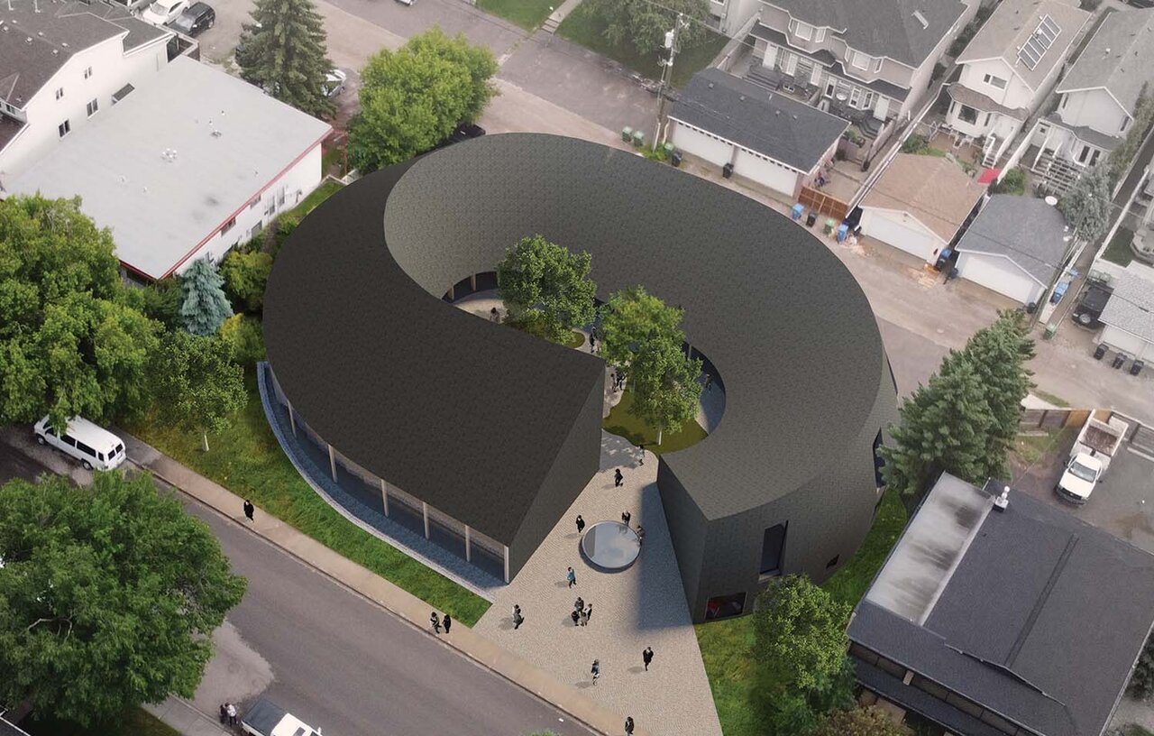 Rendering of project, image via Calgary Japanese Community Centre Rendering of project, image via Calgary Japanese Community Centre