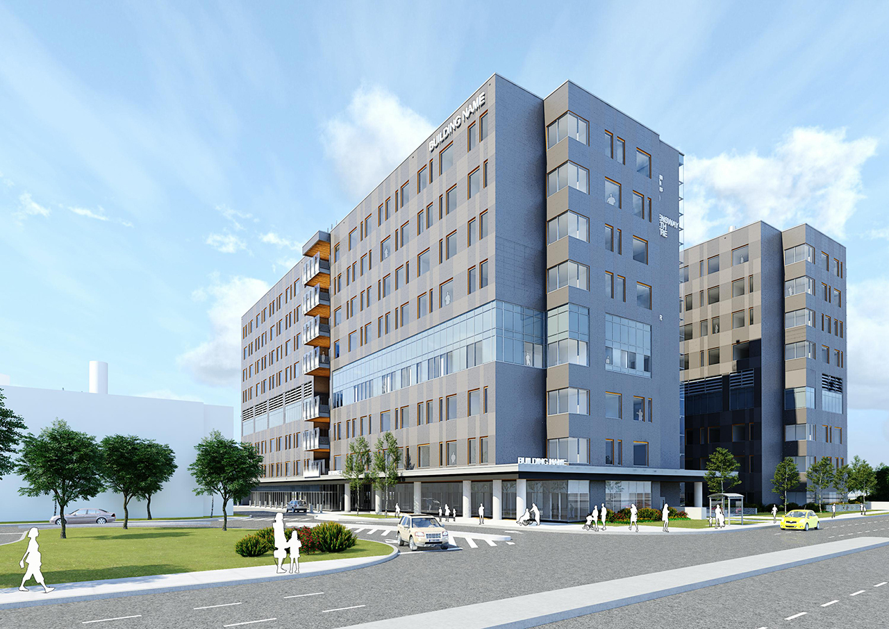 Queensway Health Centre Expansion | UrbanToronto