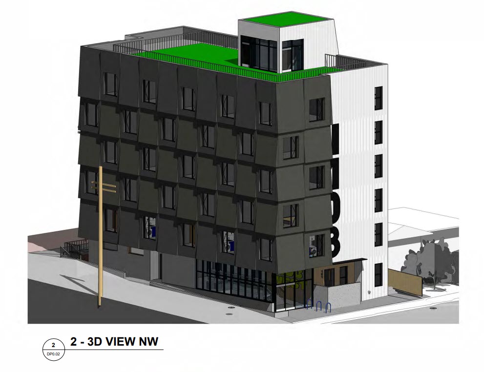 Rendering of project, image via City of Calgary