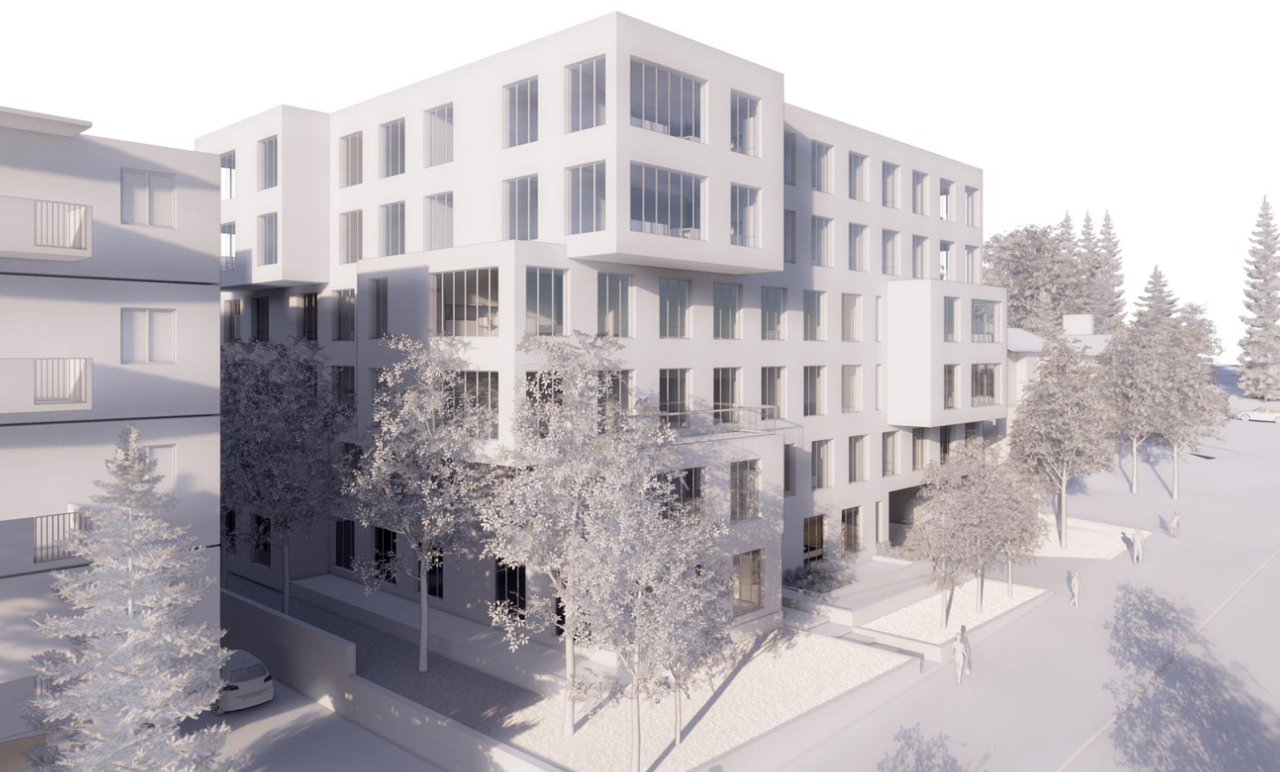 Rendering of project, image via City of Calgary
