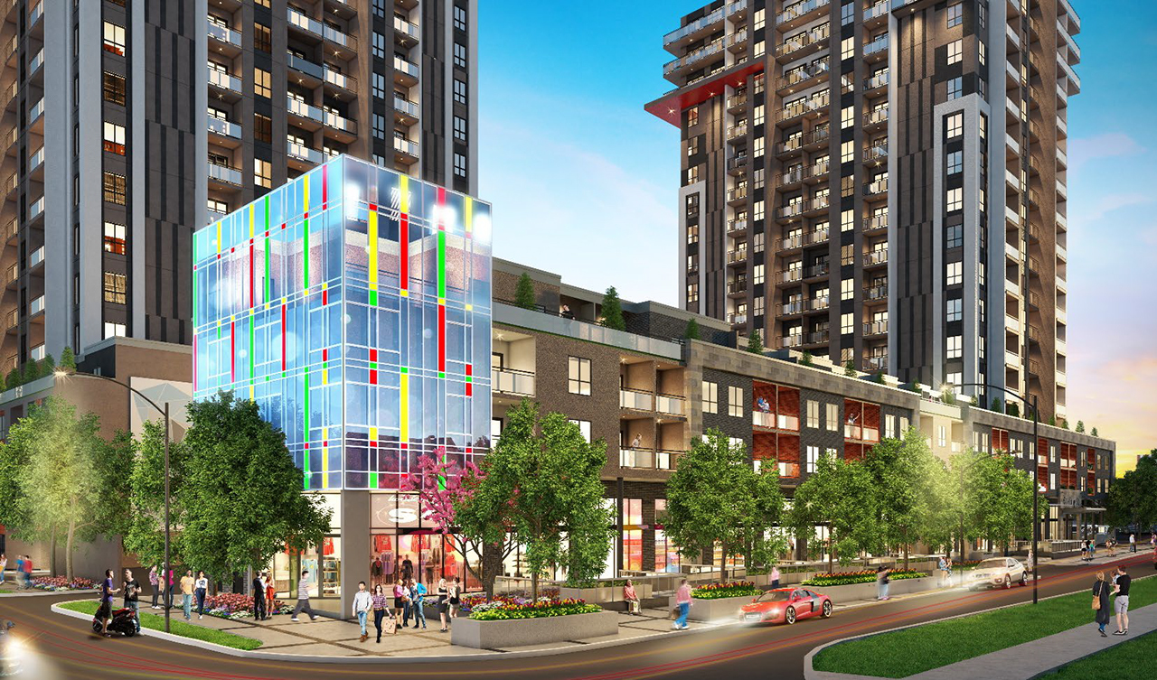 Drewlo Downtown Kitchener SkyriseCities