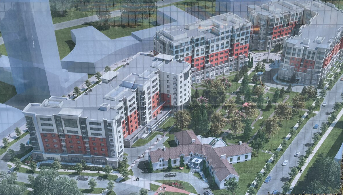 Rendering of Project, image via forum member Alex_yyc